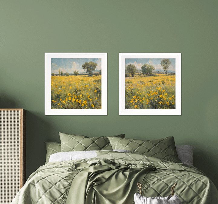 Fields Of Yellow II By Steve Hunziker - TheArtistsQuarter