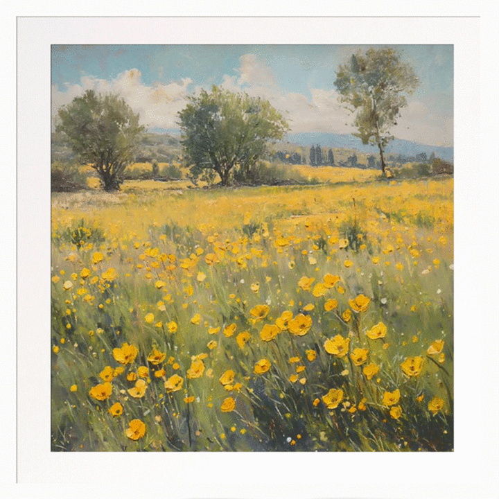 Fields Of Yellow II By Steve Hunziker - TheArtistsQuarter