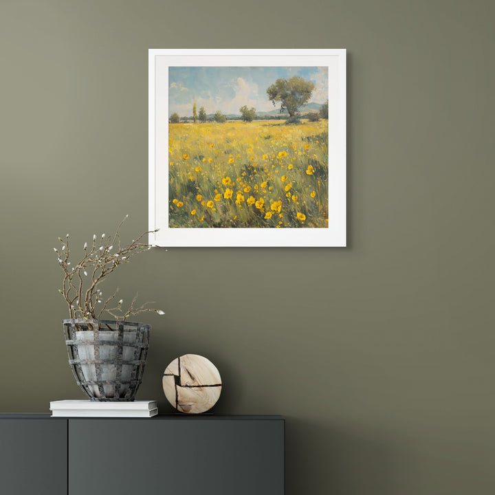 Fields Of Yellow I By Steve Hunziker - TheArtistsQuarter