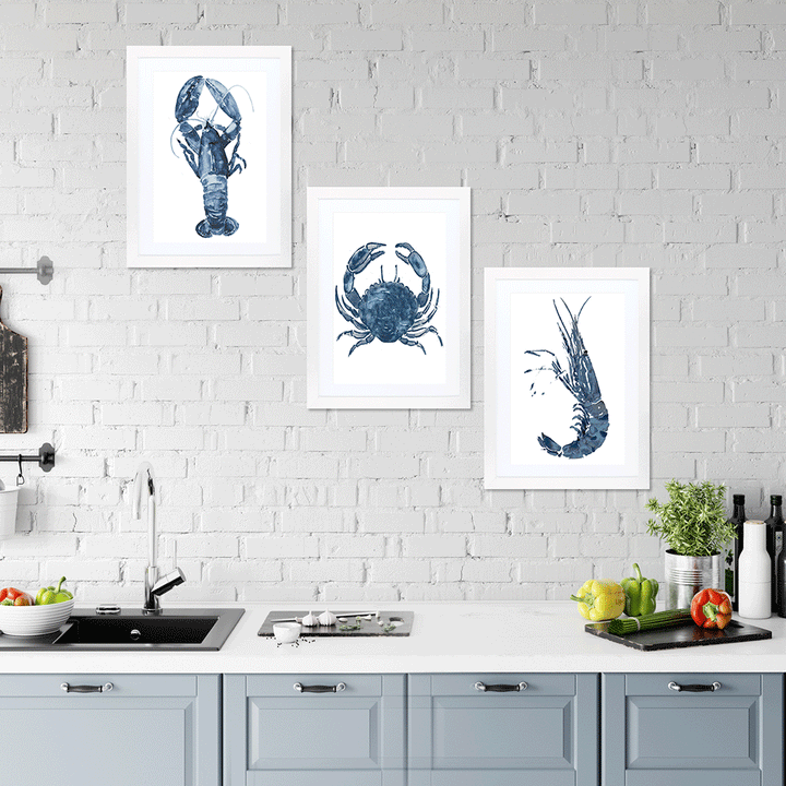 Indigo Shellfish 1 *NEW* - TheArtistsQuarter