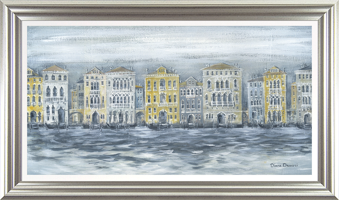 Venice Evening I By Diane Demirci - TheArtistsQuarter