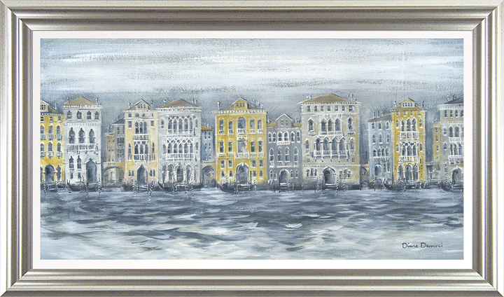 Venice Evening I By Diane Demirci - TheArtistsQuarter