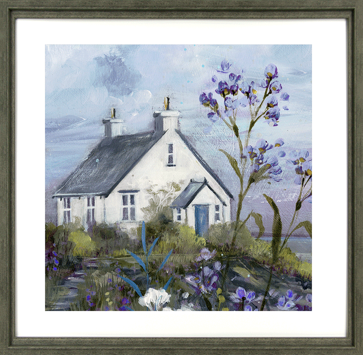 Cove Cottages I Diane Demirci - TheArtistsQuarter