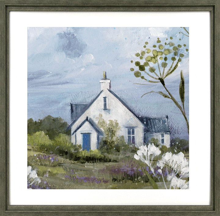 Cove Cottages II Diane Demirci - TheArtistsQuarter