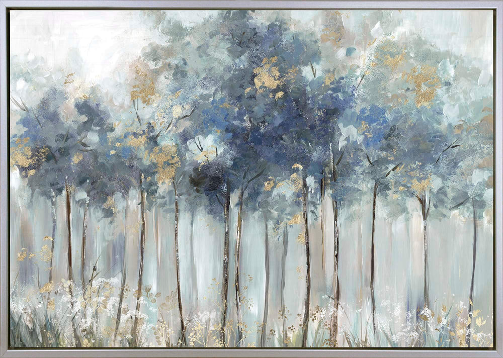 Blue Forest II By Alison Pearce - TheArtistsQuarter
