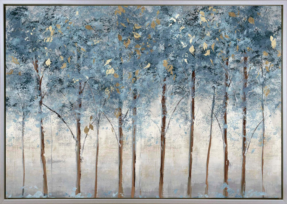 Blue Forest III By Alison Pearce - TheArtistsQuarter