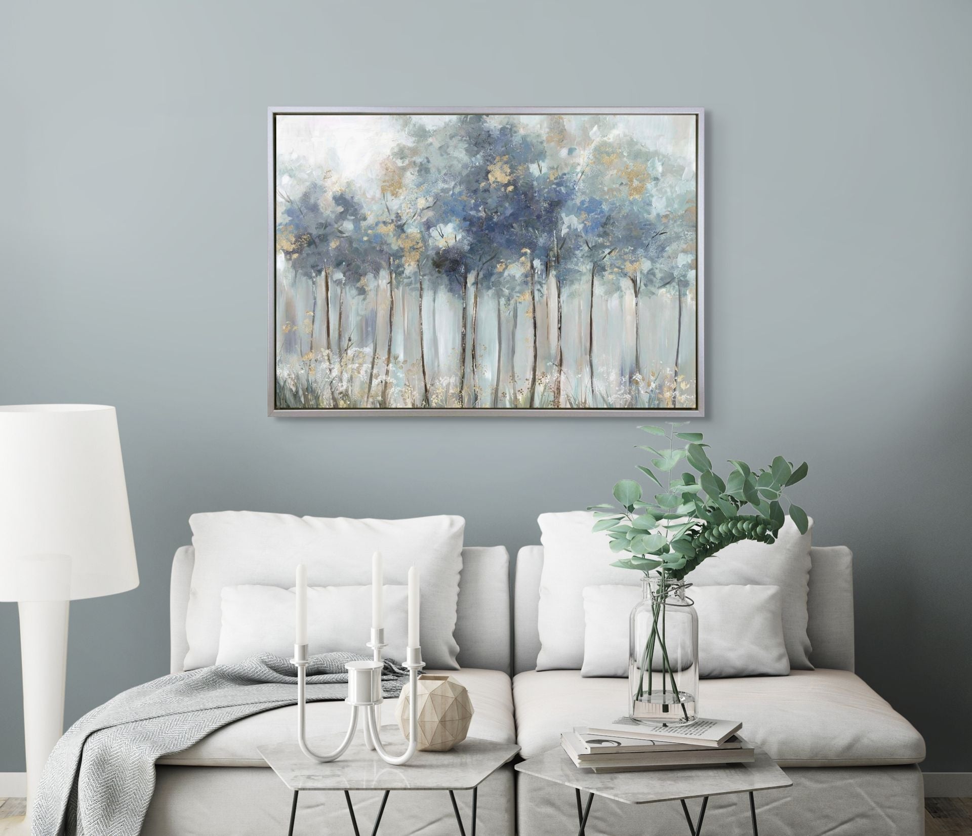 Blue Forest II By Alison Pearce – The Artists Quarter