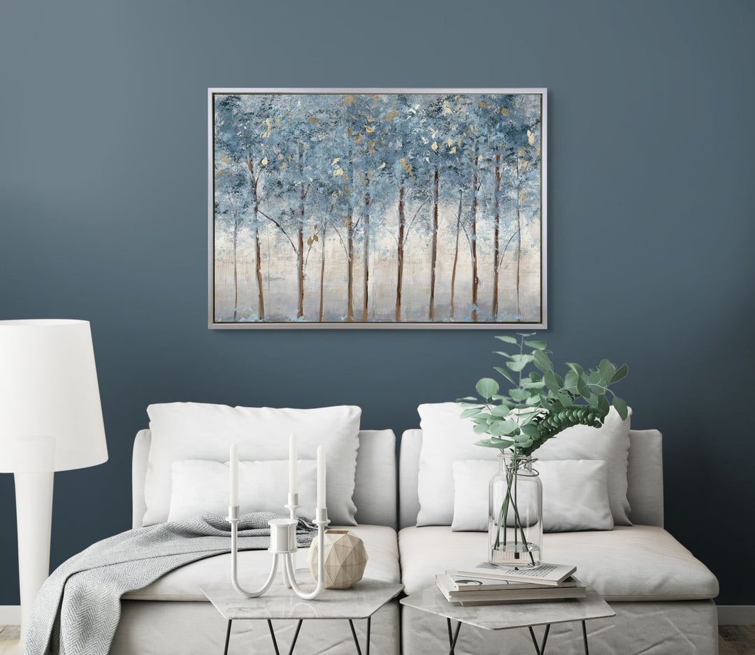 Blue Forest III By Alison Pearce - TheArtistsQuarter