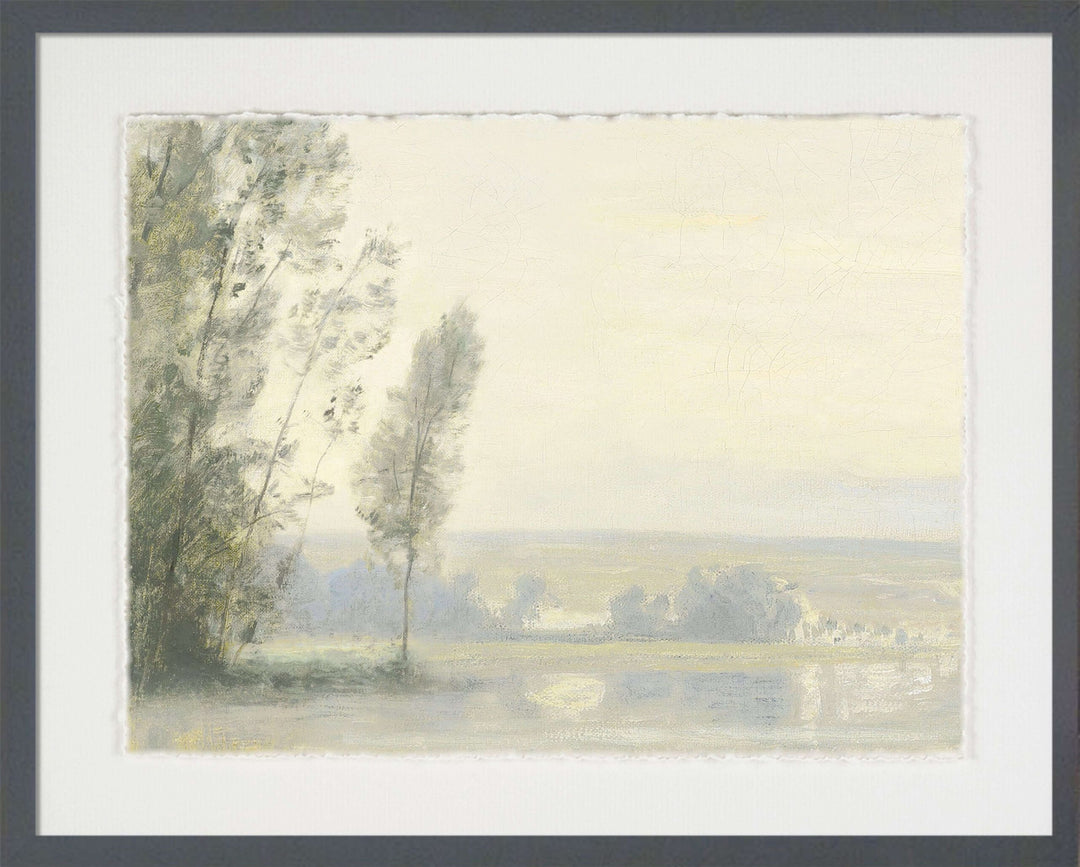 Morning Landscape II By Christy McKee - TheArtistsQuarter