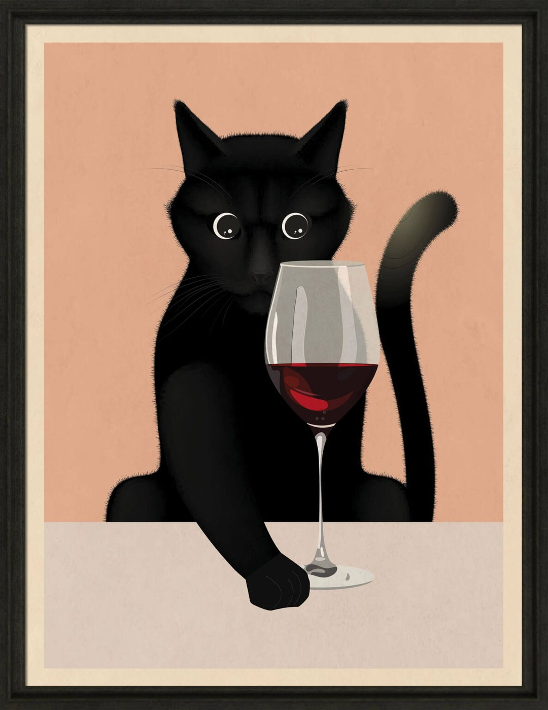 Thirsty Black Cats I - TheArtistsQuarter