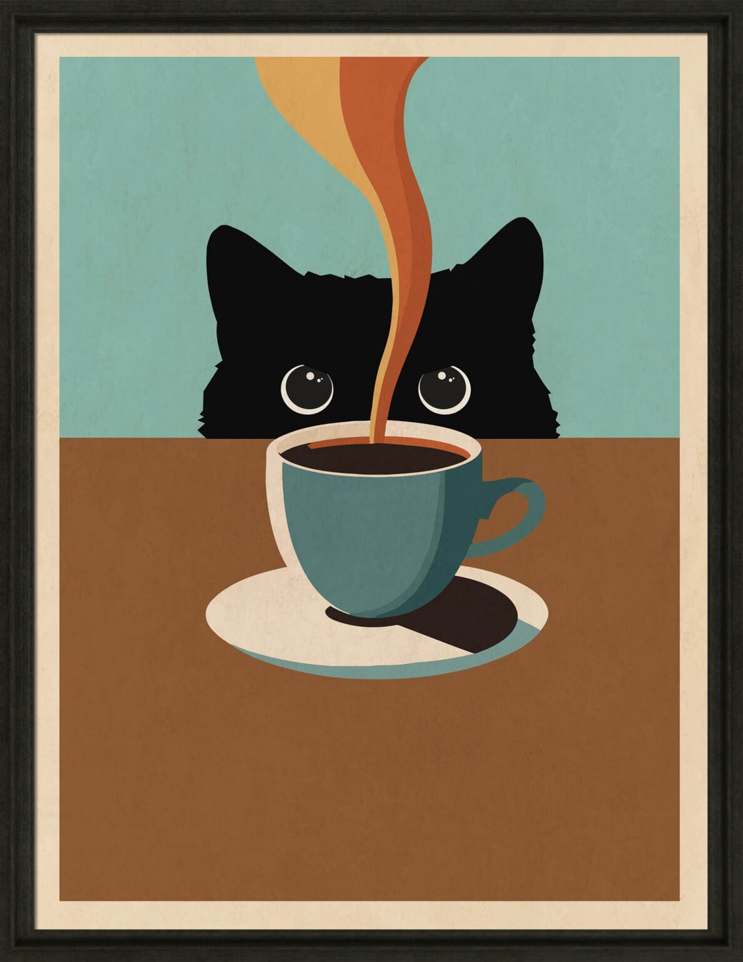 Thirsty Black Cats III - TheArtistsQuarter