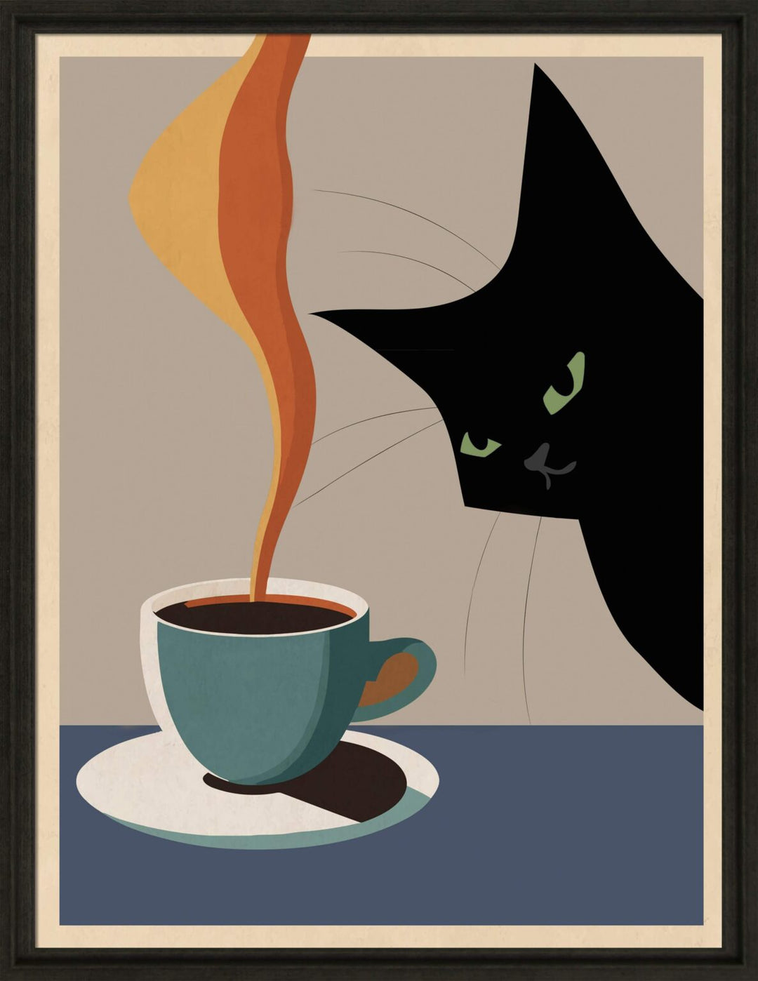 Thirsty Black Cats IV - TheArtistsQuarter
