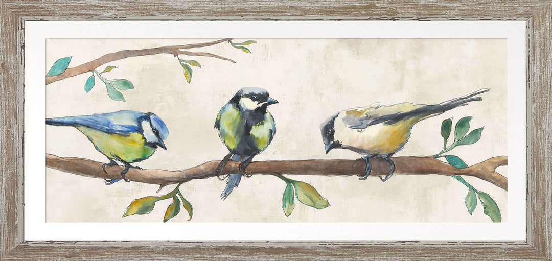 Three Songbirds By Jacob Q - TheArtistsQuarter