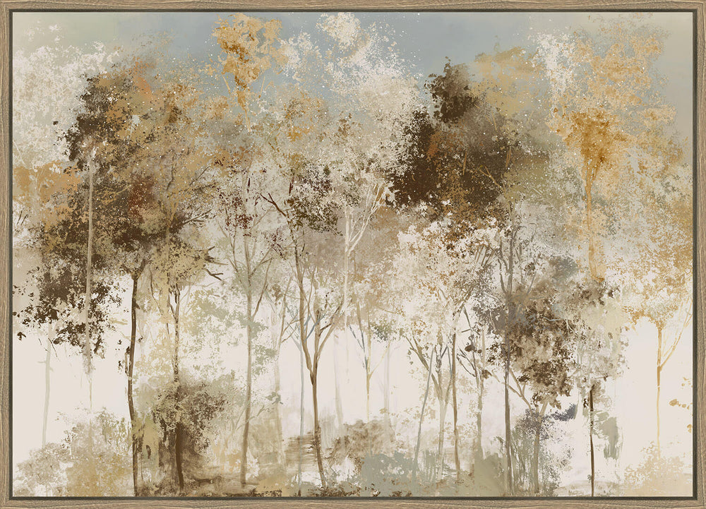 Copper Frost Forest By Alison Pearce - TheArtistsQuarter