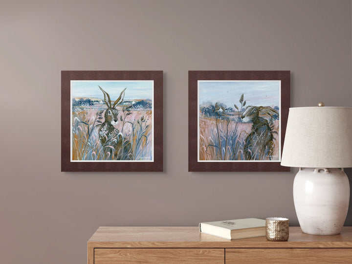 Hare in the Hay I By Diane Demirci - TheArtistsQuarter