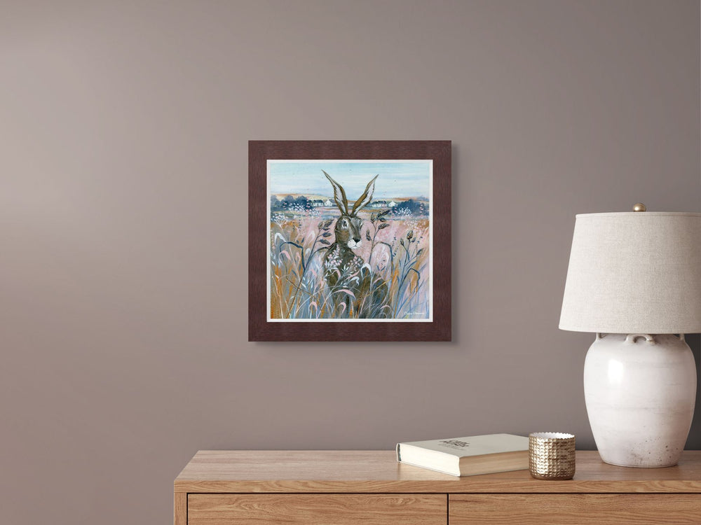 Hare in the Hay I By Diane Demirci - TheArtistsQuarter