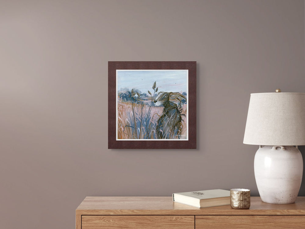 Hare in the Hay II By Diane Demirci - TheArtistsQuarter