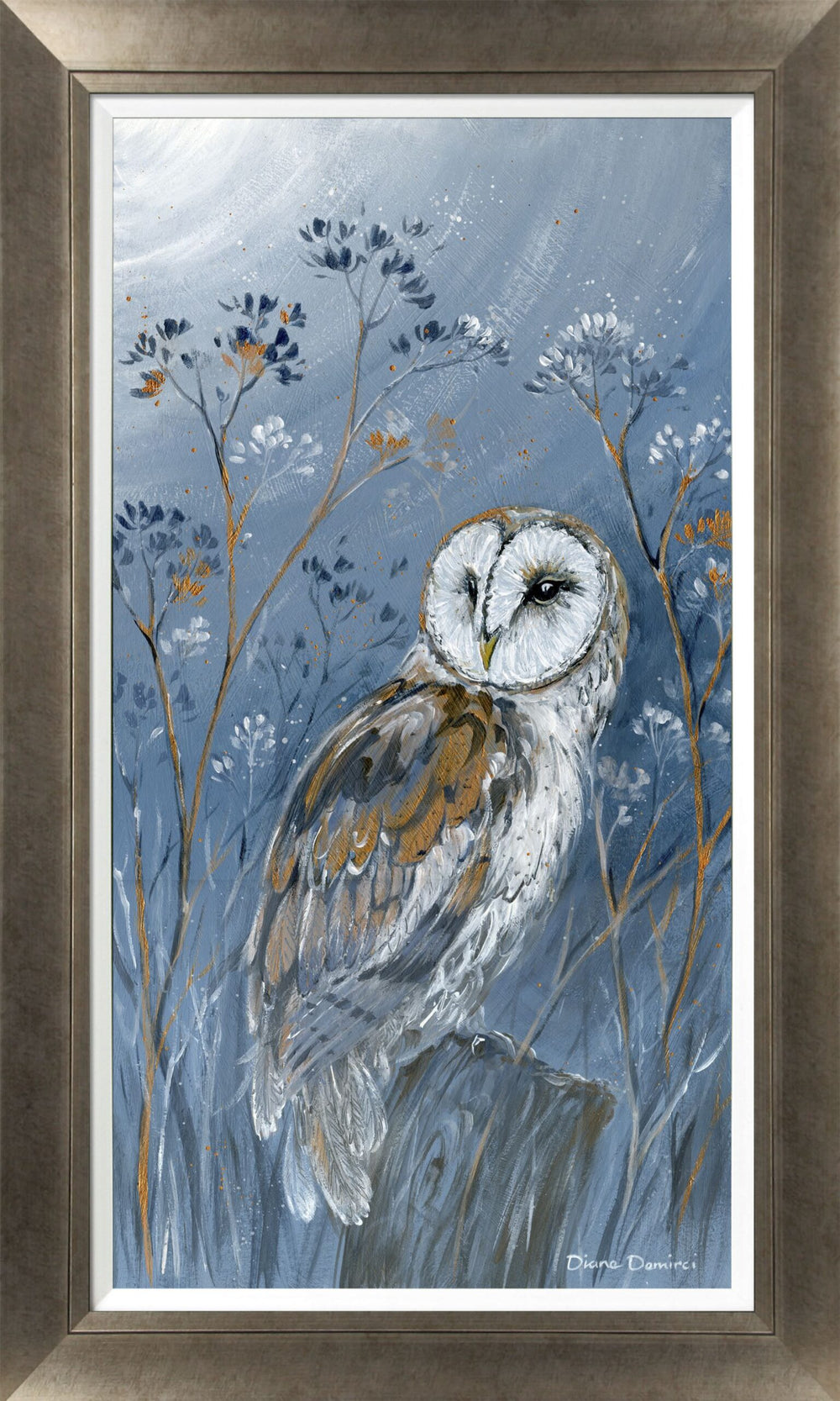 Nightfall I By Diane Demirci - TheArtistsQuarter
