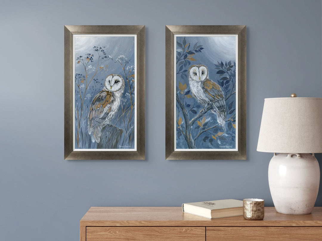Nightfall I By Diane Demirci - TheArtistsQuarter