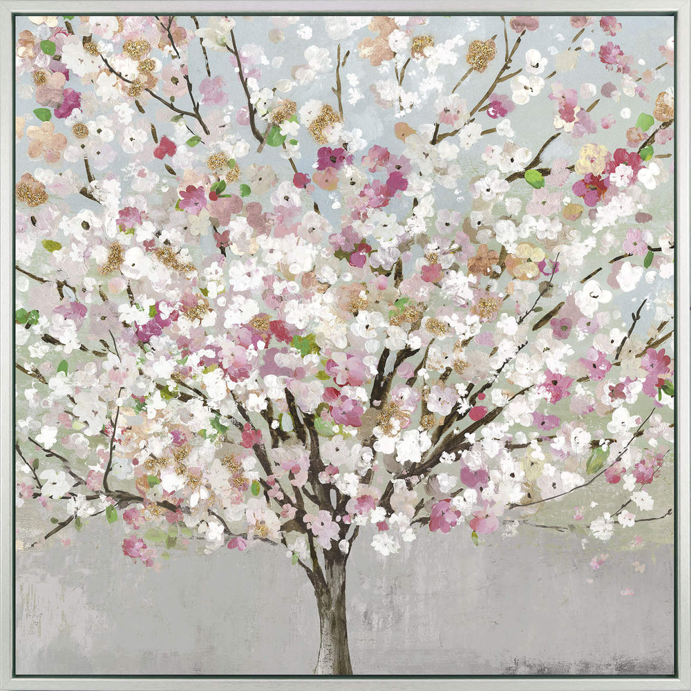 Blush Blossom Tree By Alison Pearce - TheArtistsQuarter