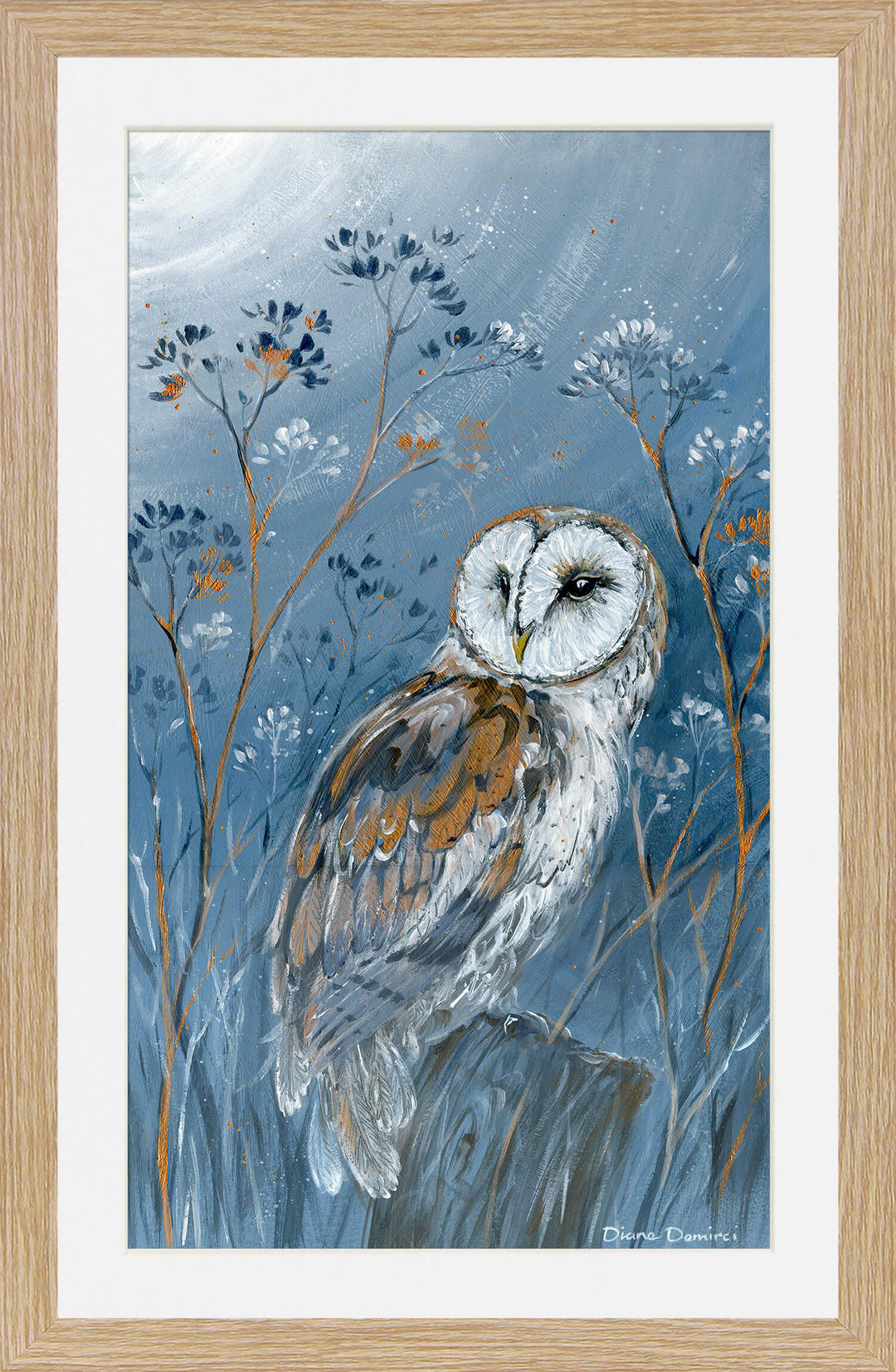 Nightfall I (Small) By Diane Demirci - TheArtistsQuarter
