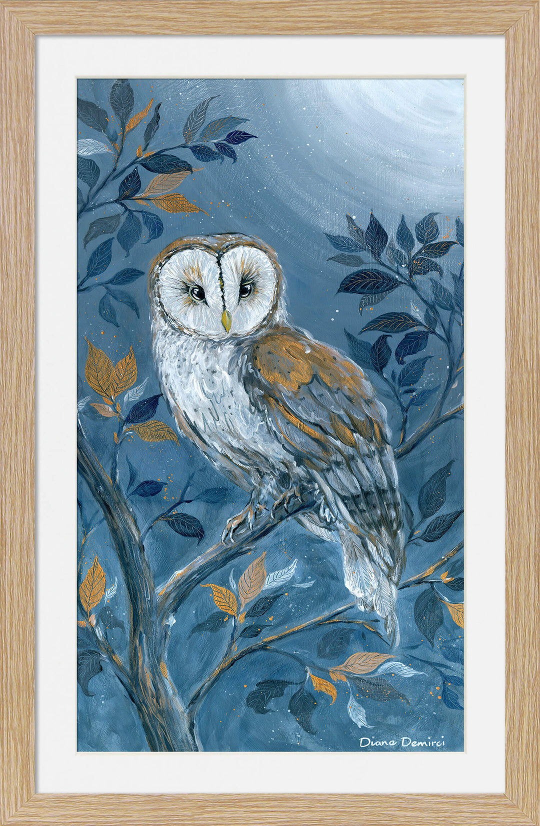 Nightfall II (Small) By Diane Demirci - TheArtistsQuarter