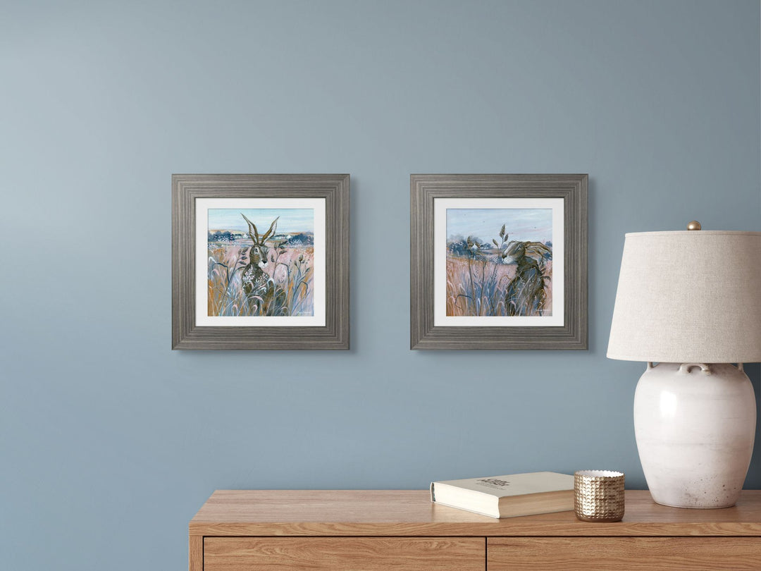 Hare in the Hay II (Small) By Diane Demirci - TheArtistsQuarter