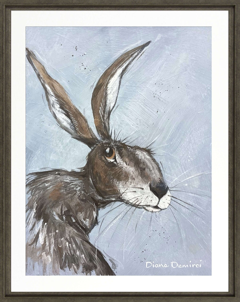 Hugo in Blue By Diane Demirci - TheArtistsQuarter