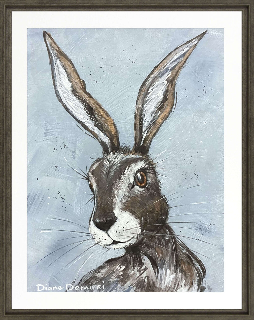 Harriet in Blue By Diane Demirci - TheArtistsQuarter