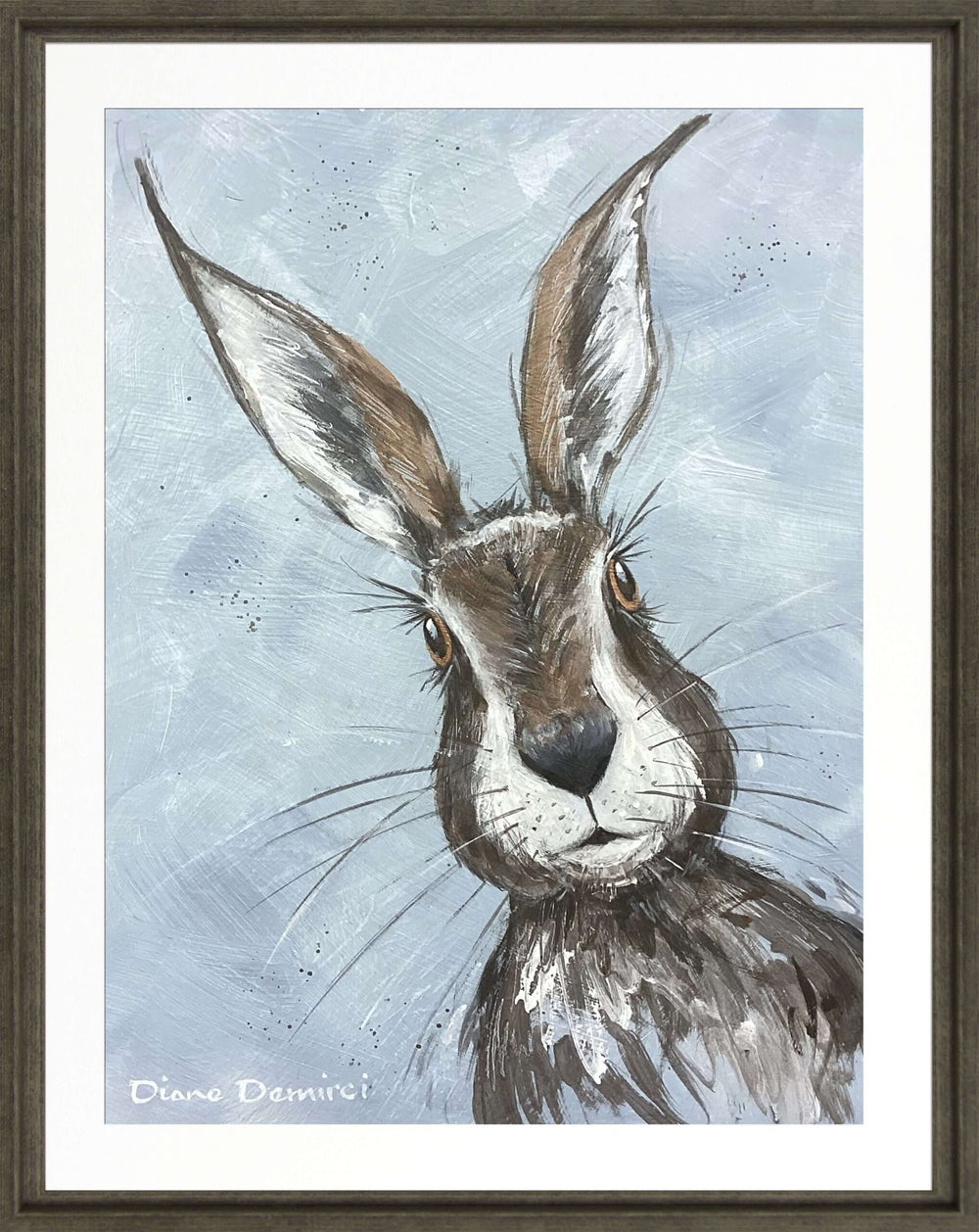 Harvey In Blue By Diane Demirci - TheArtistsQuarter