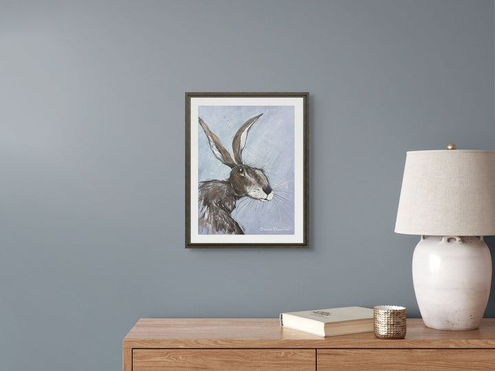Hugo in Blue By Diane Demirci - TheArtistsQuarter
