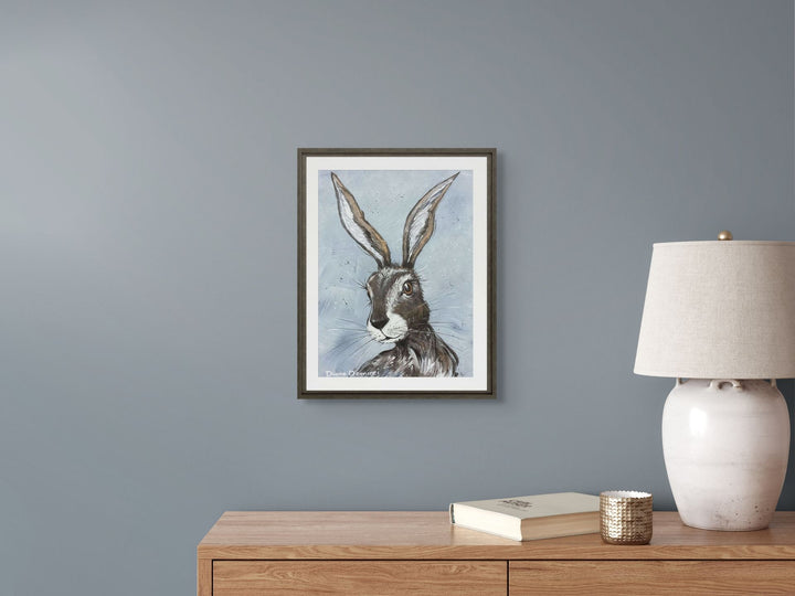 Harriet in Blue By Diane Demirci - TheArtistsQuarter