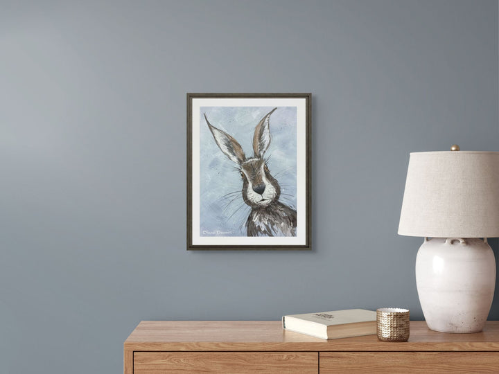 Harvey In Blue By Diane Demirci - TheArtistsQuarter