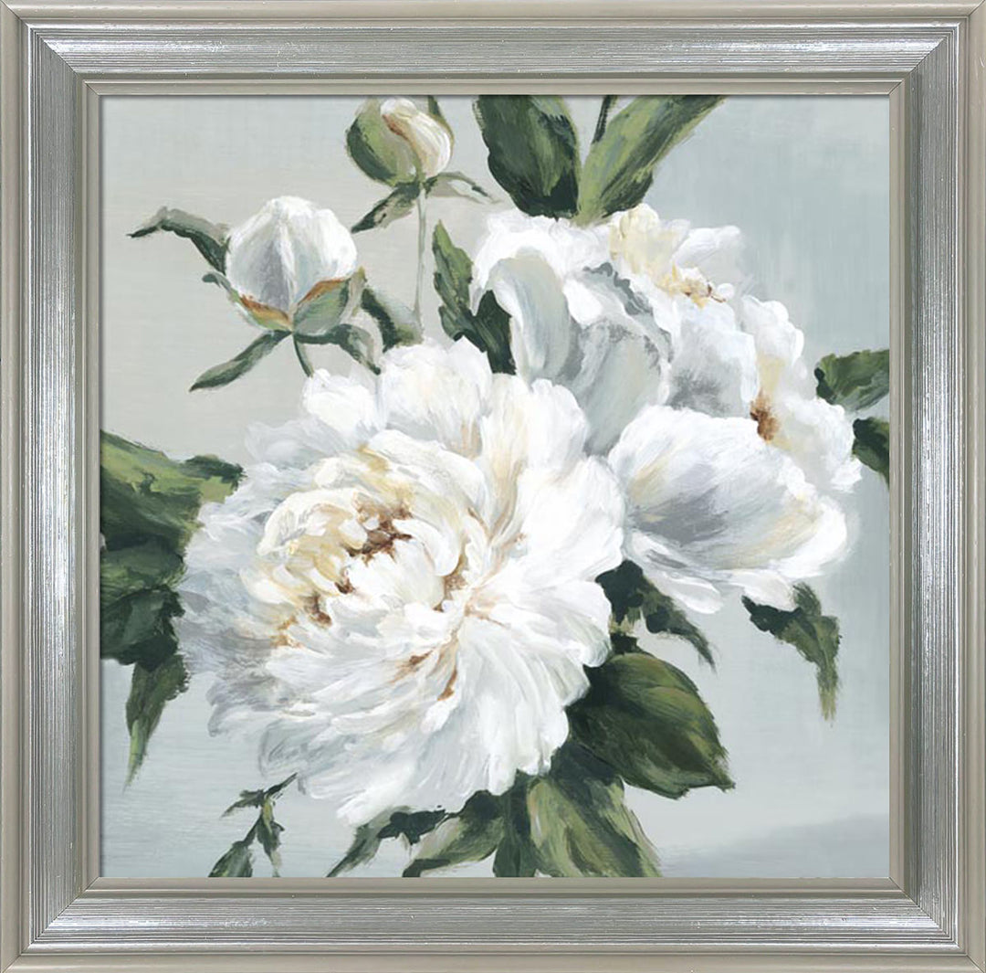Perfect Peonies I by Eva Watts - TheArtistsQuarter