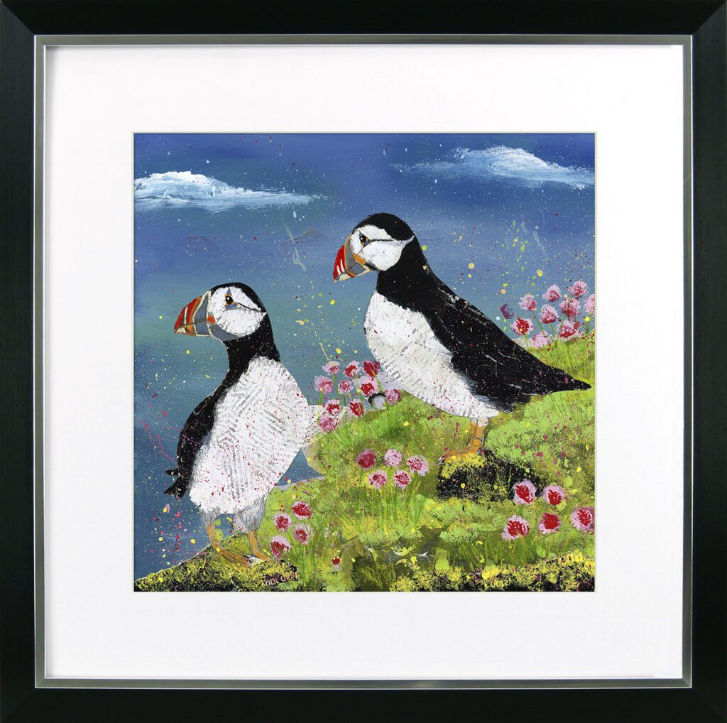 At the Coast Part 2 – Cliff Top Puffins