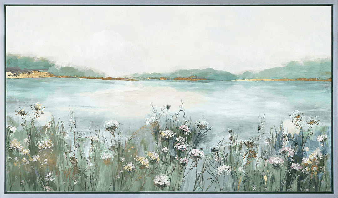 Secret Blue Lake by Allison Pearce
