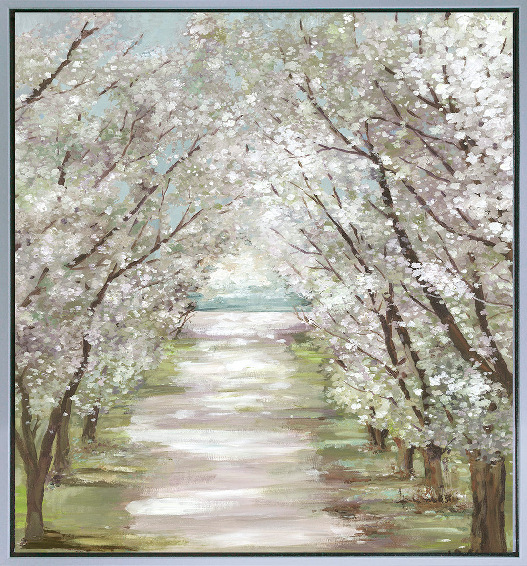 Blossom Pathway by Allison Pearce
