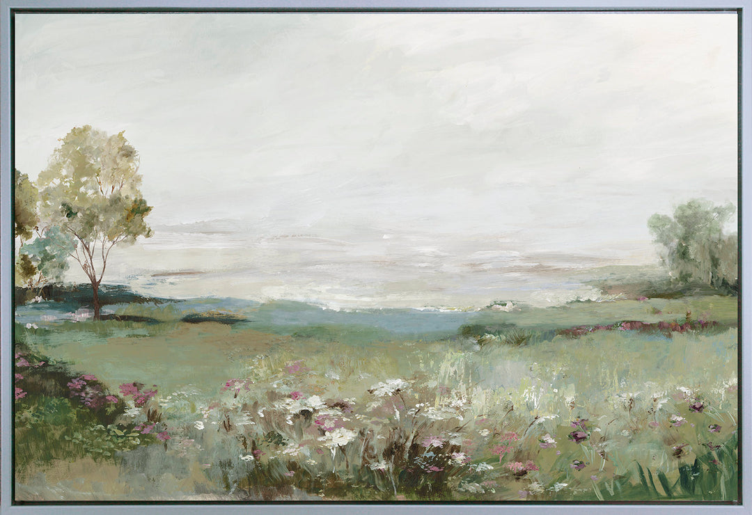 Green Field by Allison Pearce