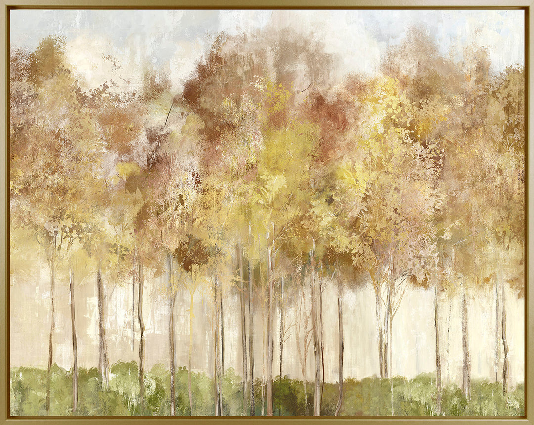 Yellow Forest by Allison Pearce - TheArtistsQuarter