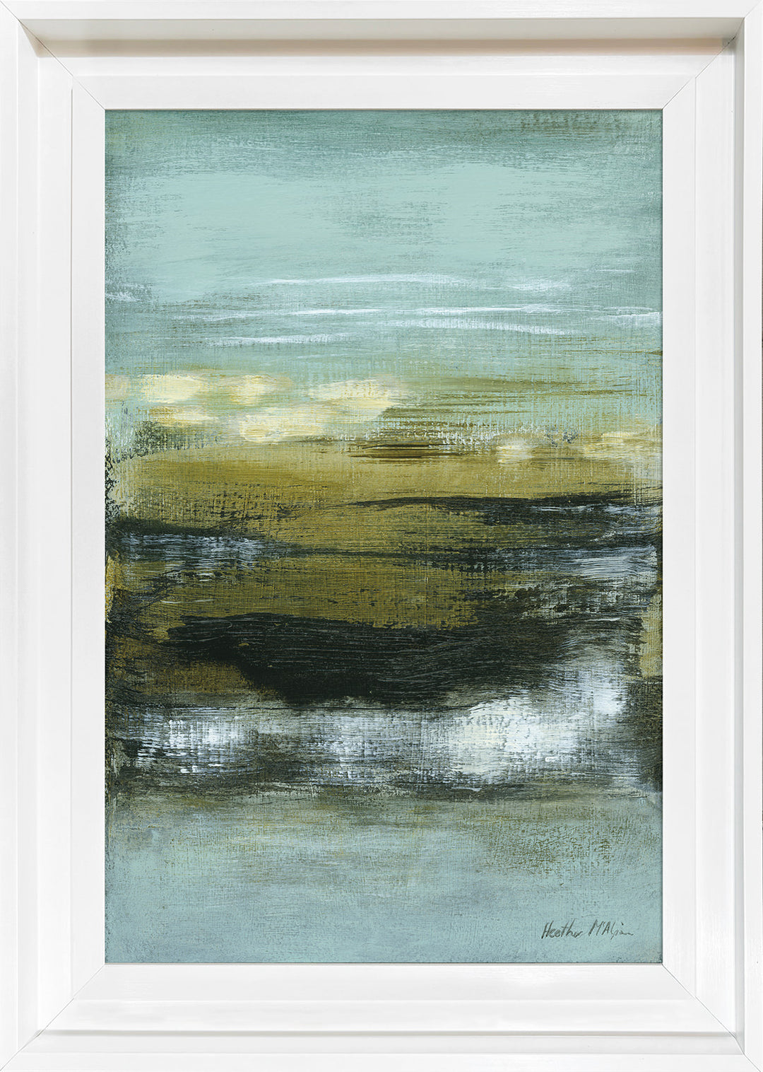 Coastline by Heather McAlpine - TheArtistsQuarter