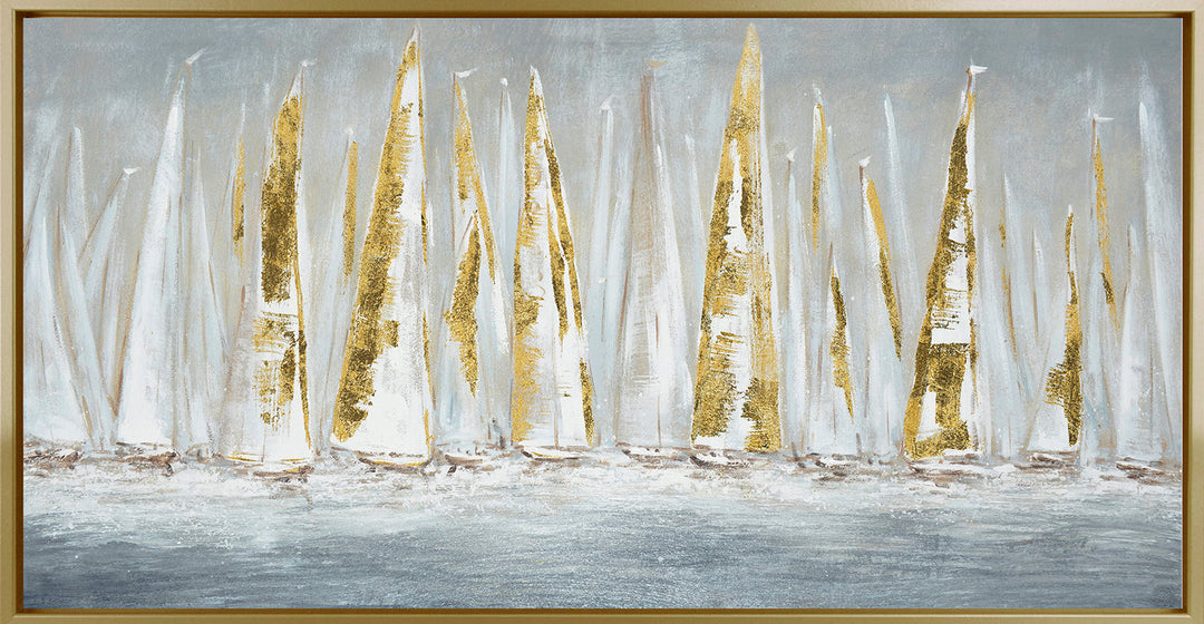 Golden Boats - TheArtistsQuarter