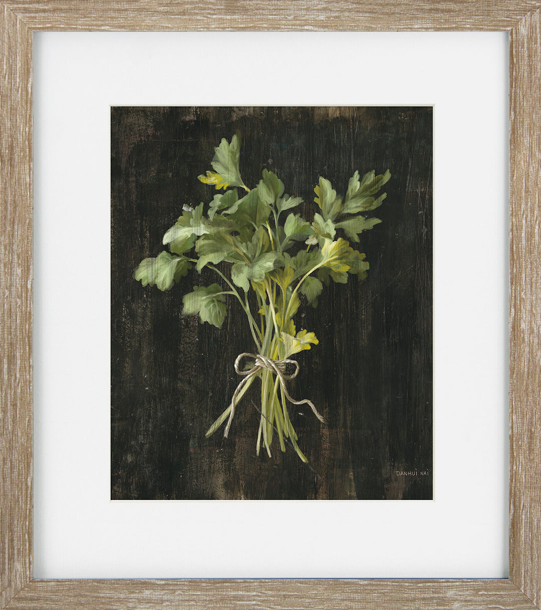Rustic Herbs I by Danhui Nai - TheArtistsQuarter