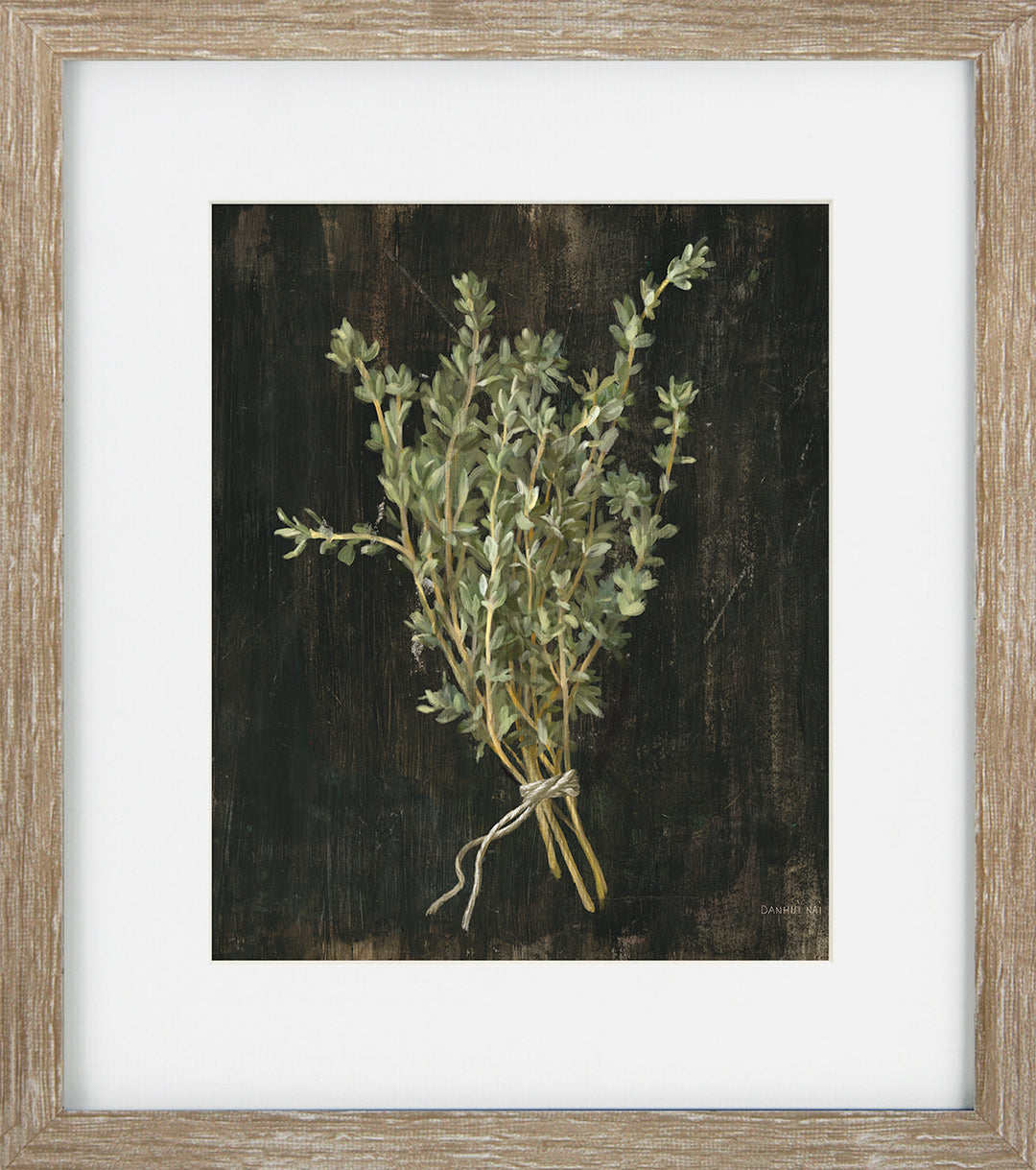 Rustic Herbs III by Danhui Nai - TheArtistsQuarter