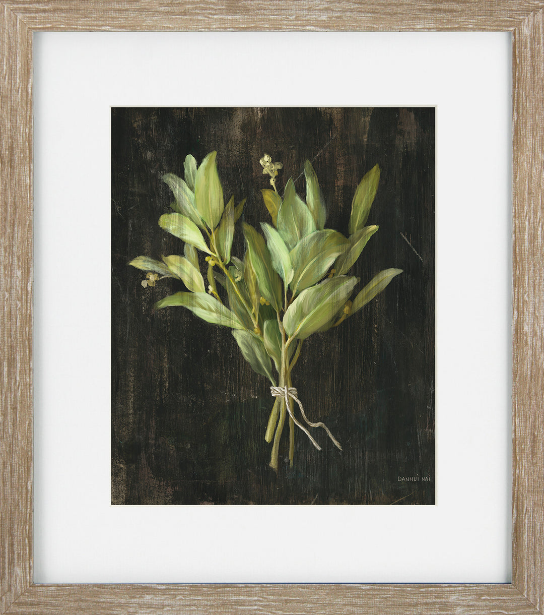 Rustic Herbs IV by Danhui Nai - TheArtistsQuarter