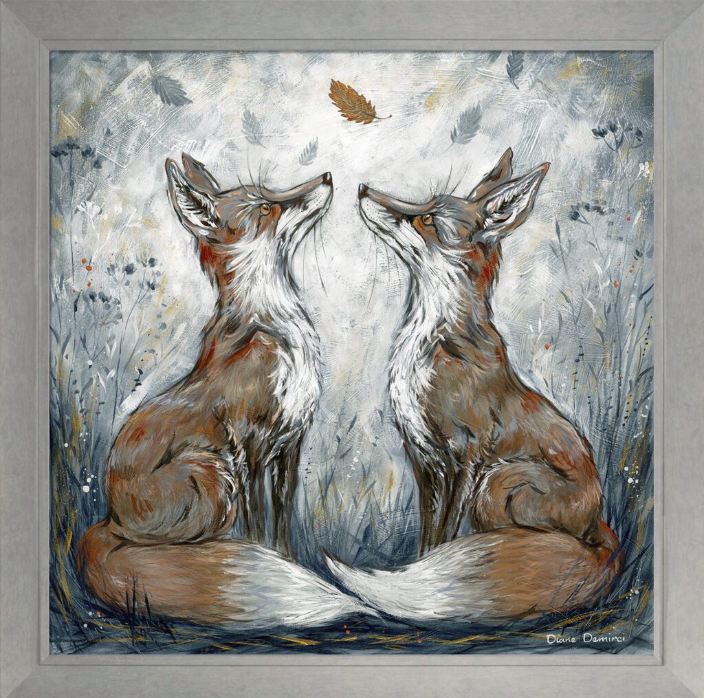 A Little Foxed By Diane Demirci - TheArtistsQuarter