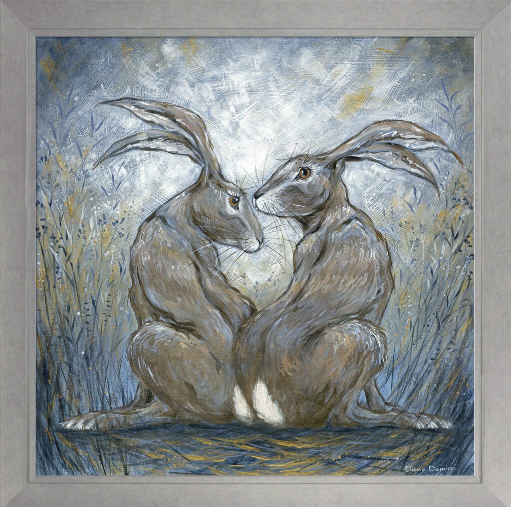 Love Is In The Hare By Diane Demirci - TheArtistsQuarter