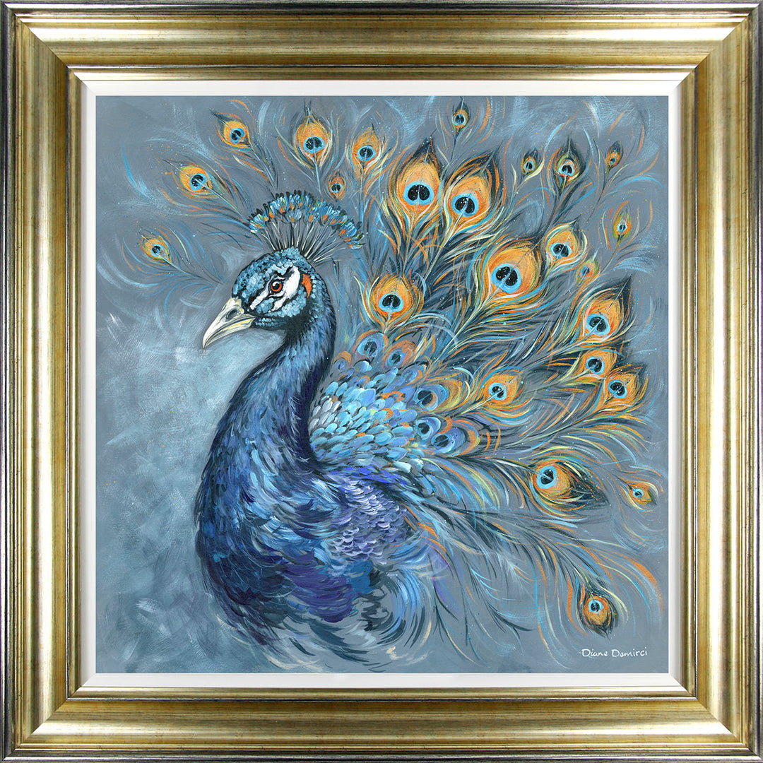 Flamboyant II By Diane Demirci - TheArtistsQuarter