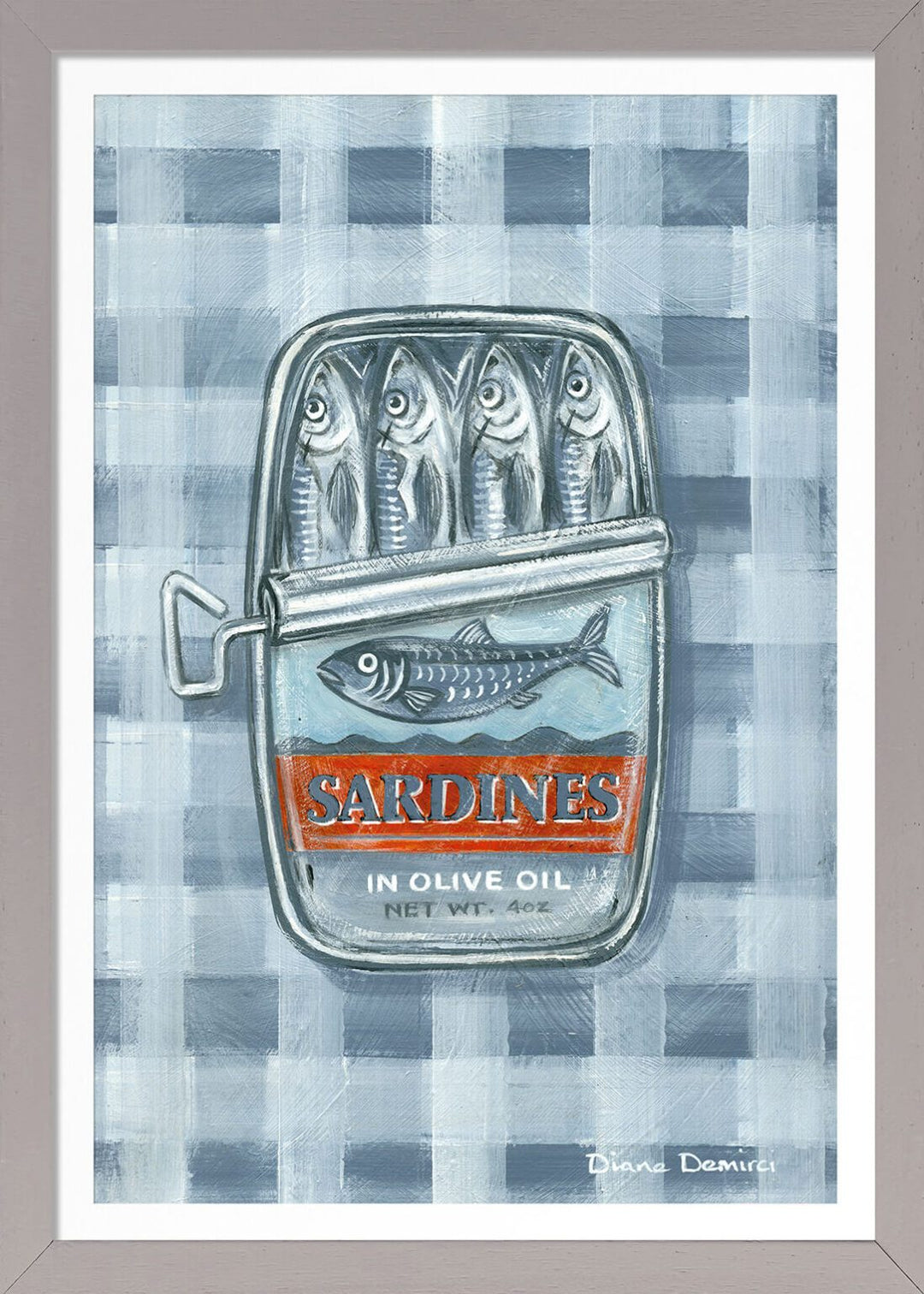 Fishy & Snappy I By Diane Demirci - TheArtistsQuarter