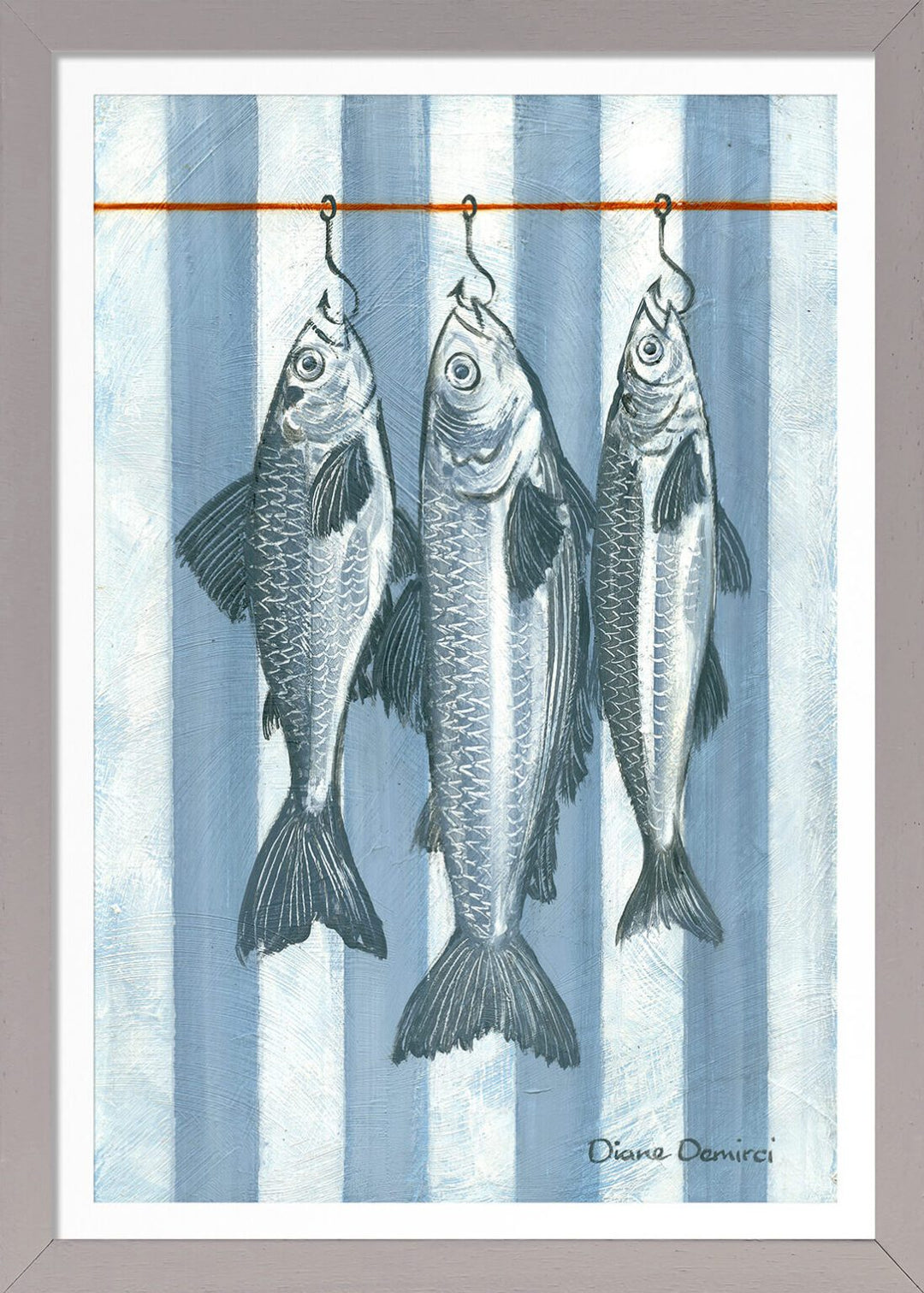 Fishy & Snappy II By Diane Demirci - TheArtistsQuarter
