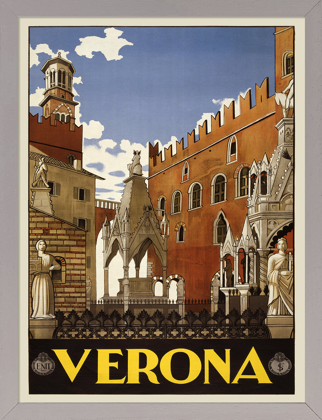 Memories of Italy V by None - TheArtistsQuarter